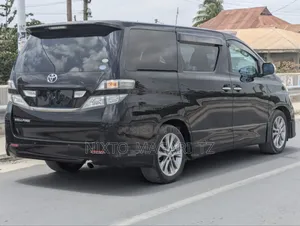 Toyota Vellfire 2011 Black