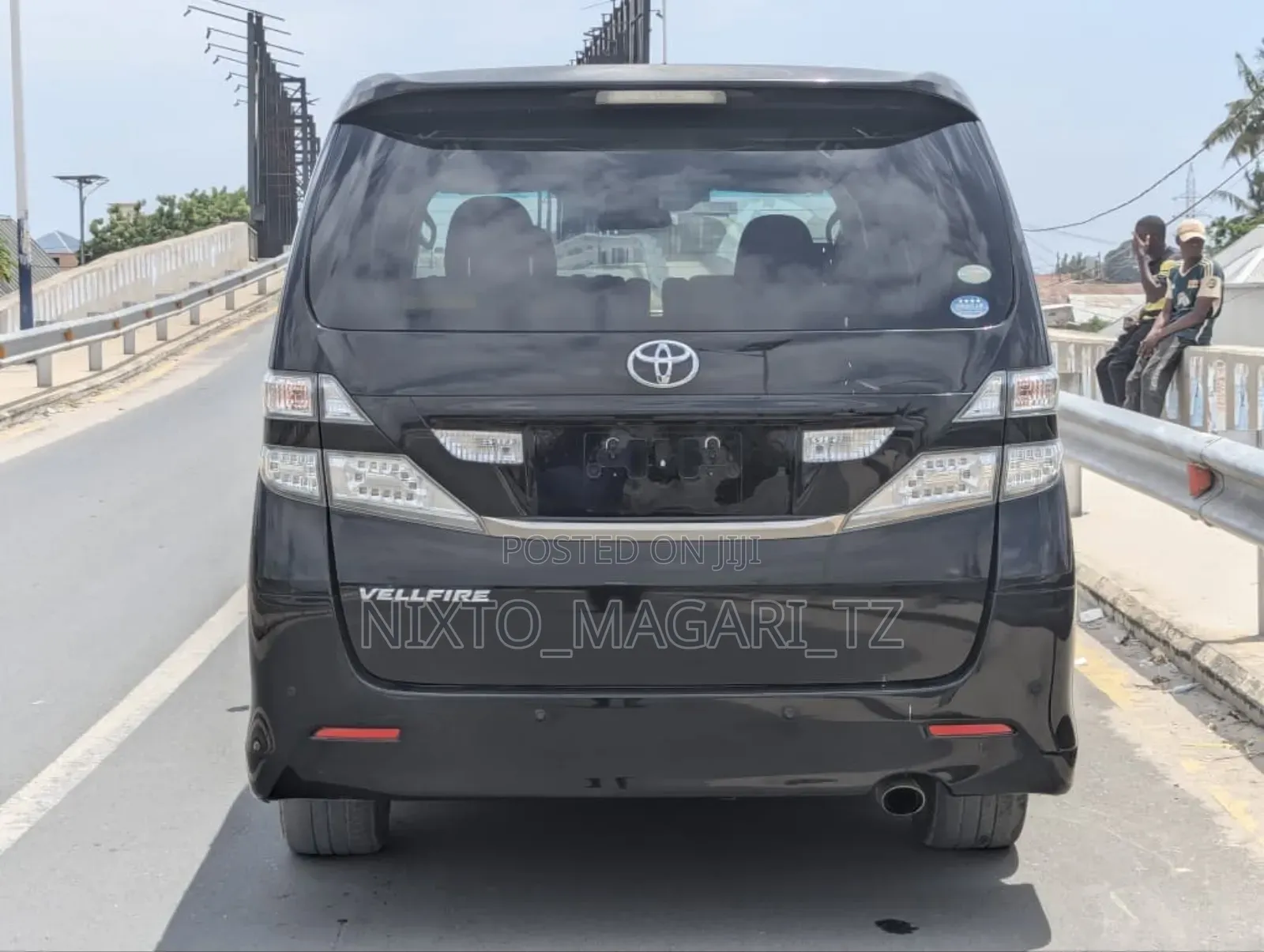 Toyota Vellfire 2011 Black