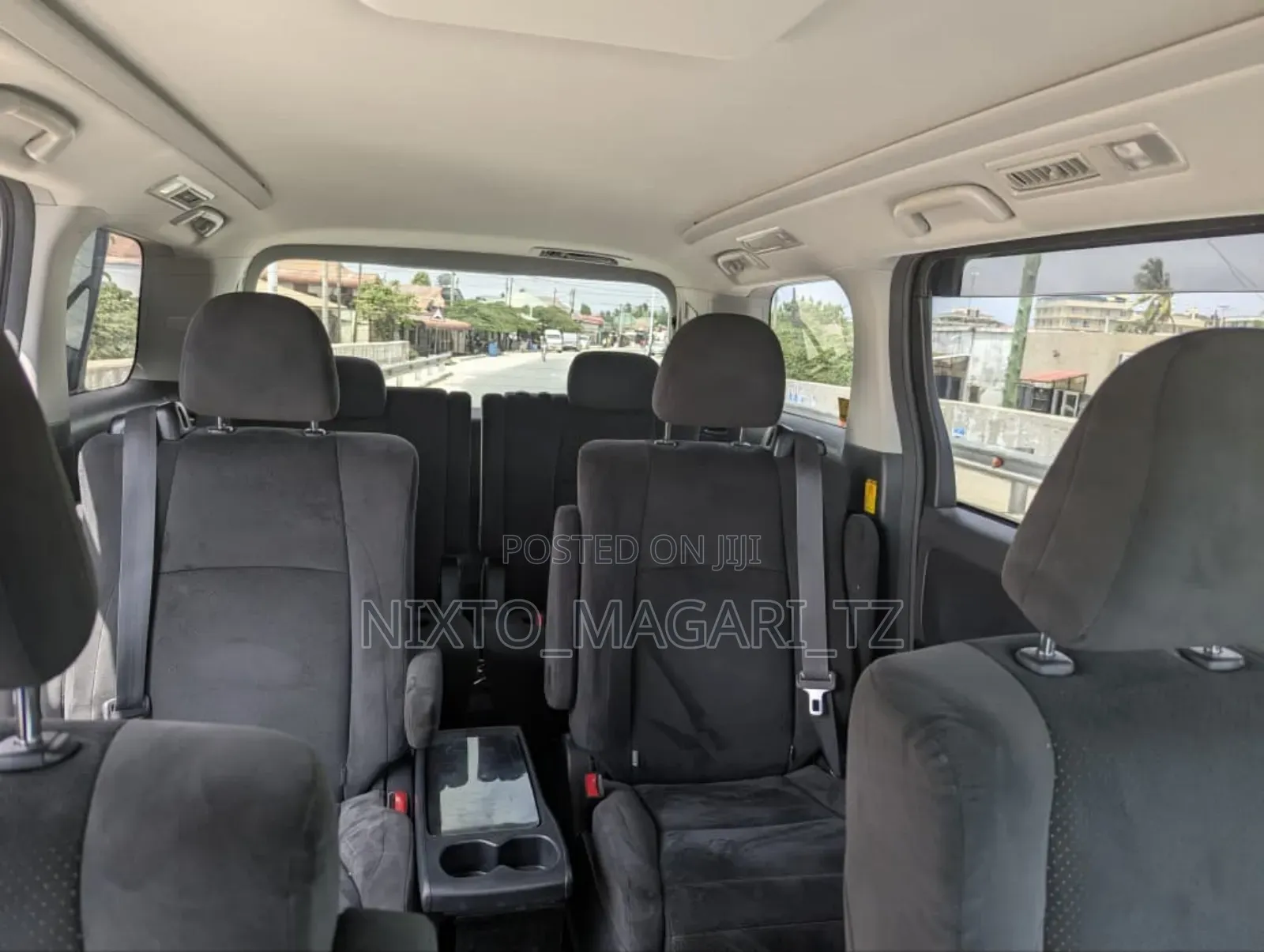 Toyota Vellfire 2011 Black