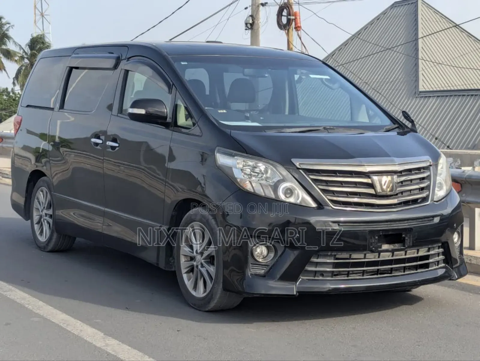 Toyota Alphard 2014 Black