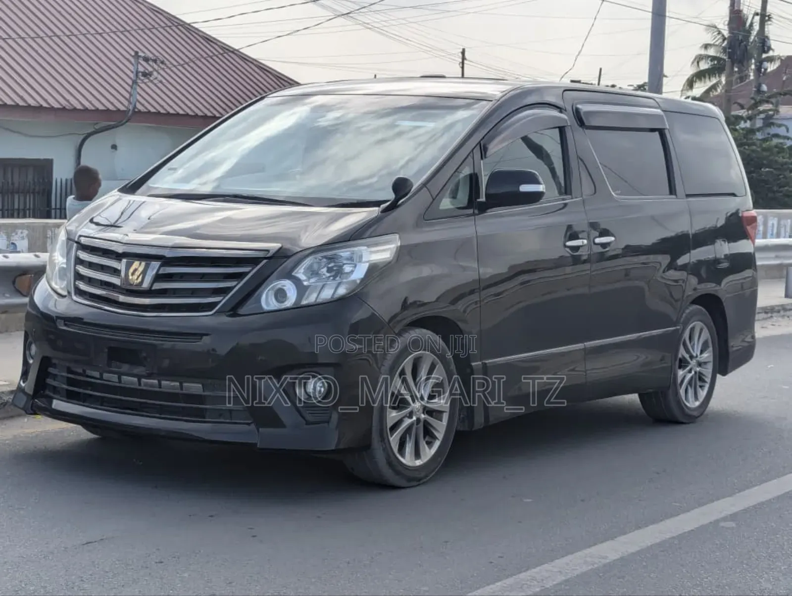 Toyota Alphard 2014 Black