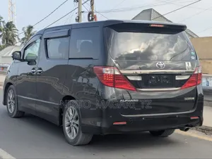 Toyota Alphard 2014 Black
