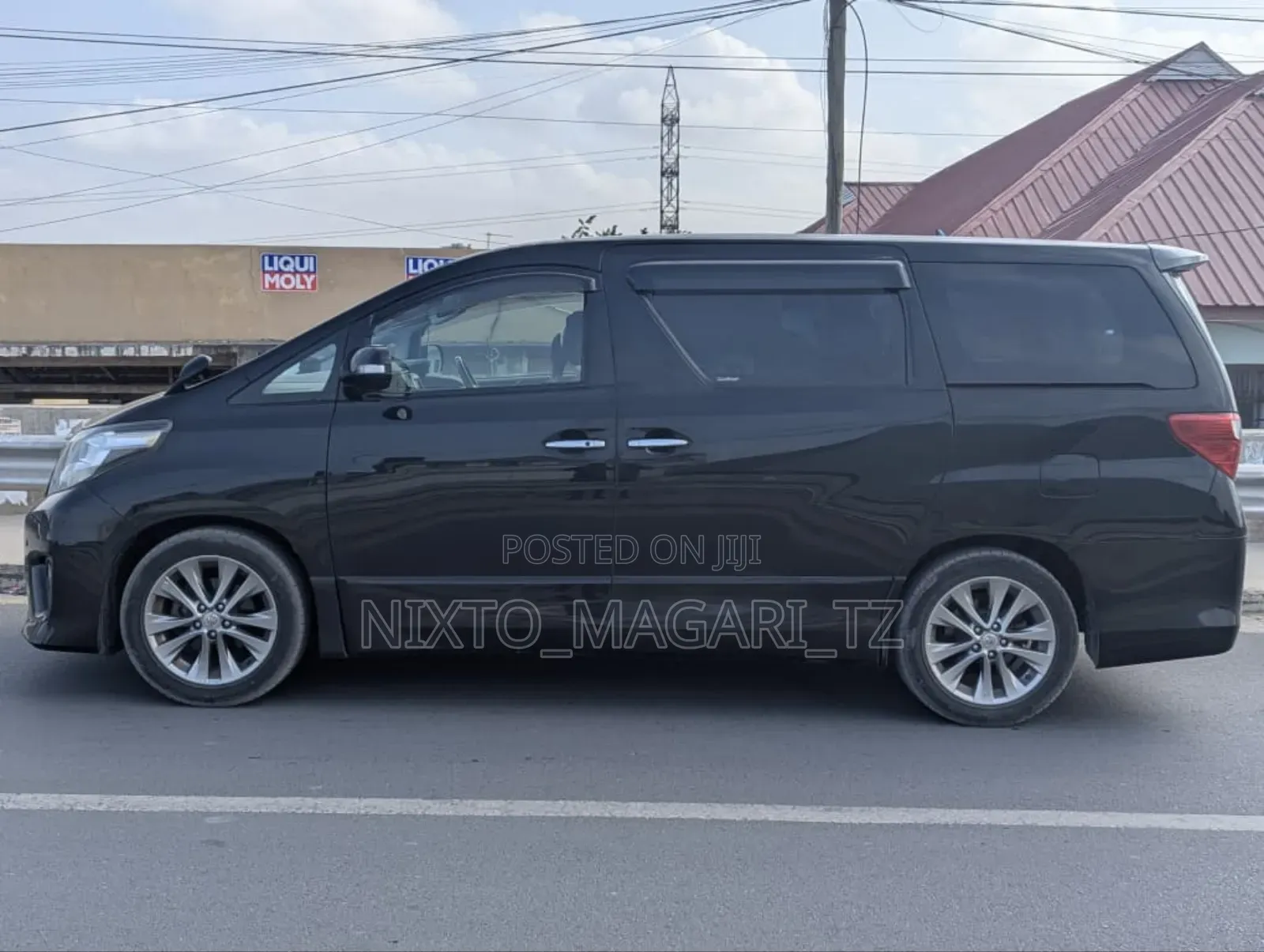 Toyota Alphard 2014 Black