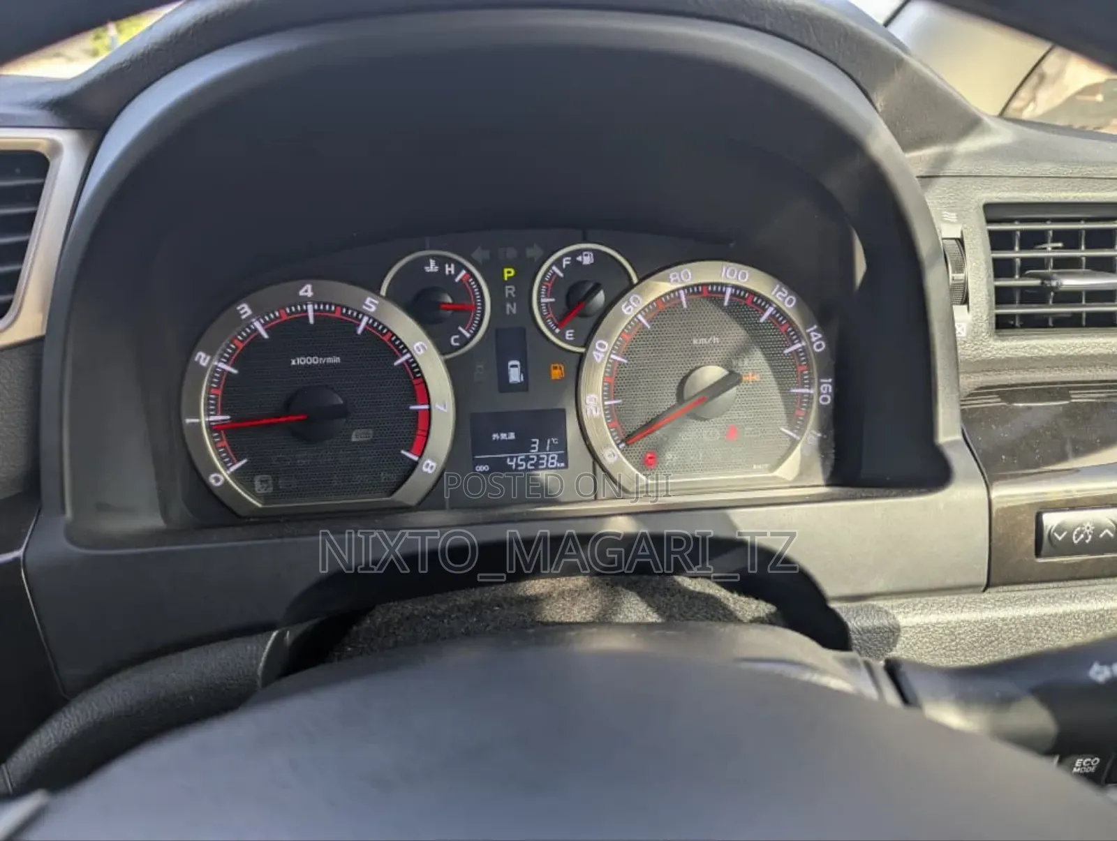 Toyota Alphard 2014 Black