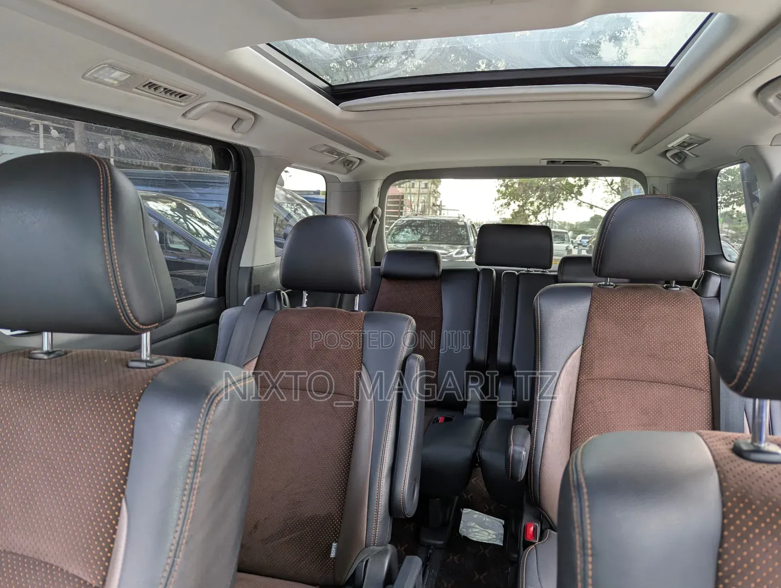 Toyota Alphard 2014 Black