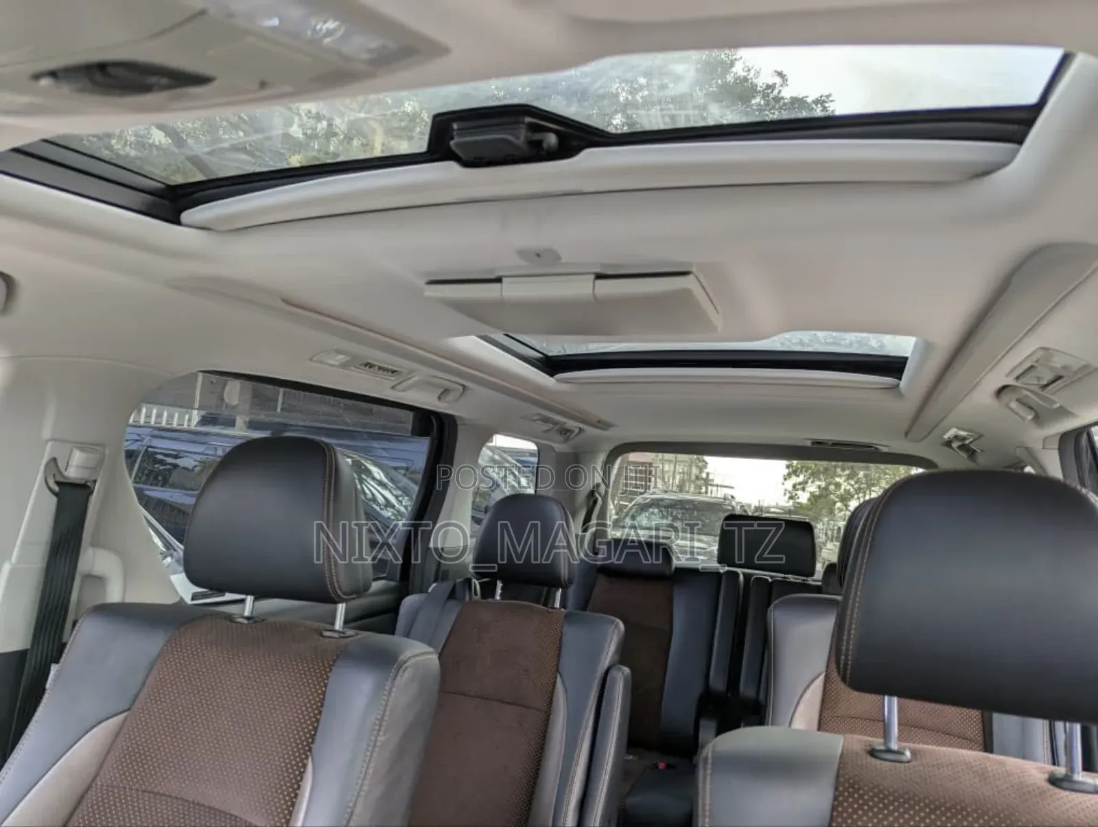 Toyota Alphard 2014 Black