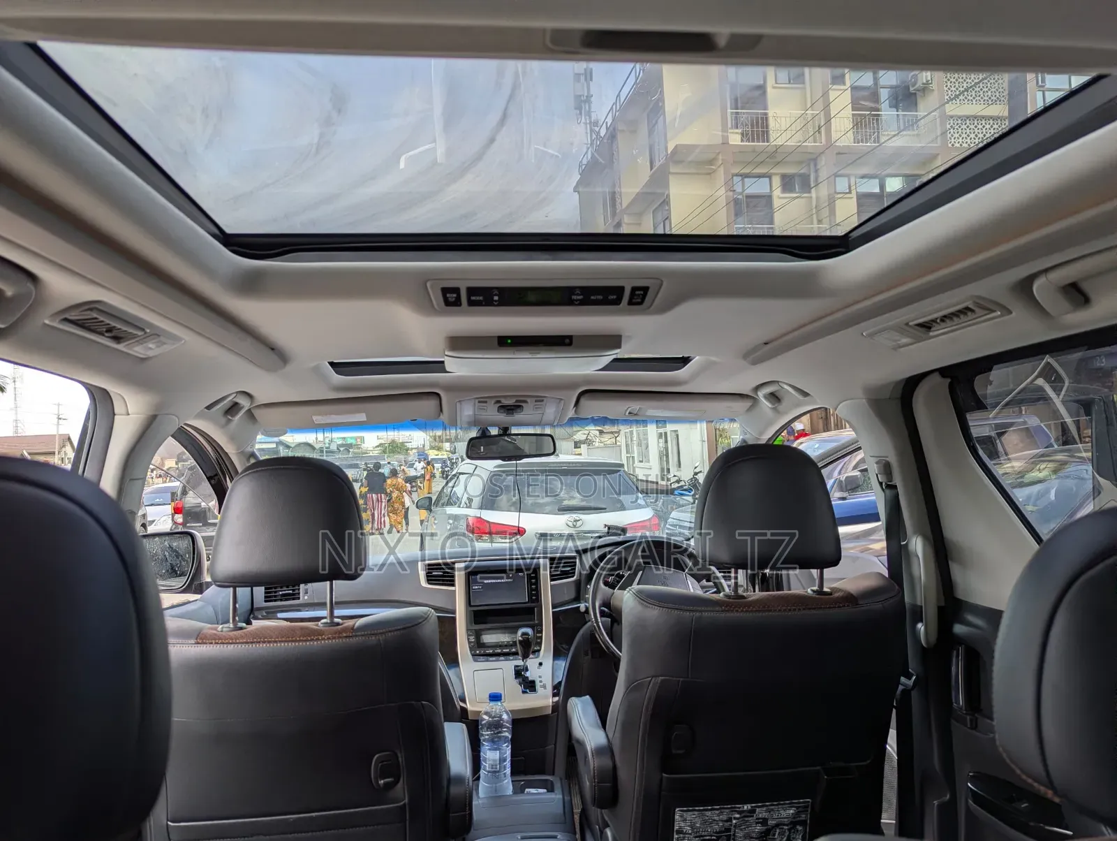 Toyota Alphard 2014 Black