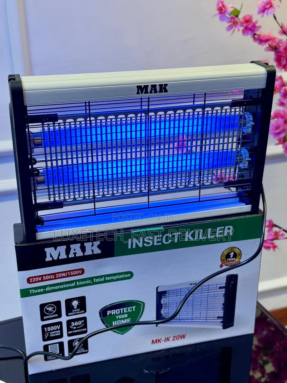Mak 20w Electric Insect Killer