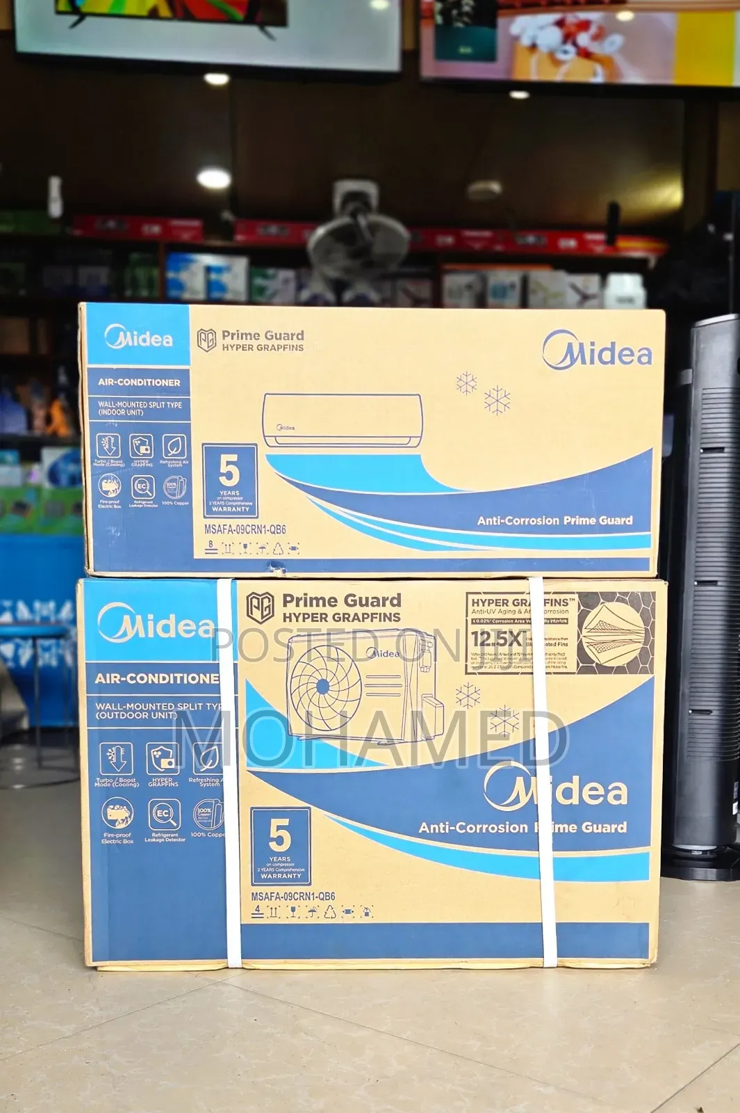 Midea Split Air Conditioner – Prime Guard
