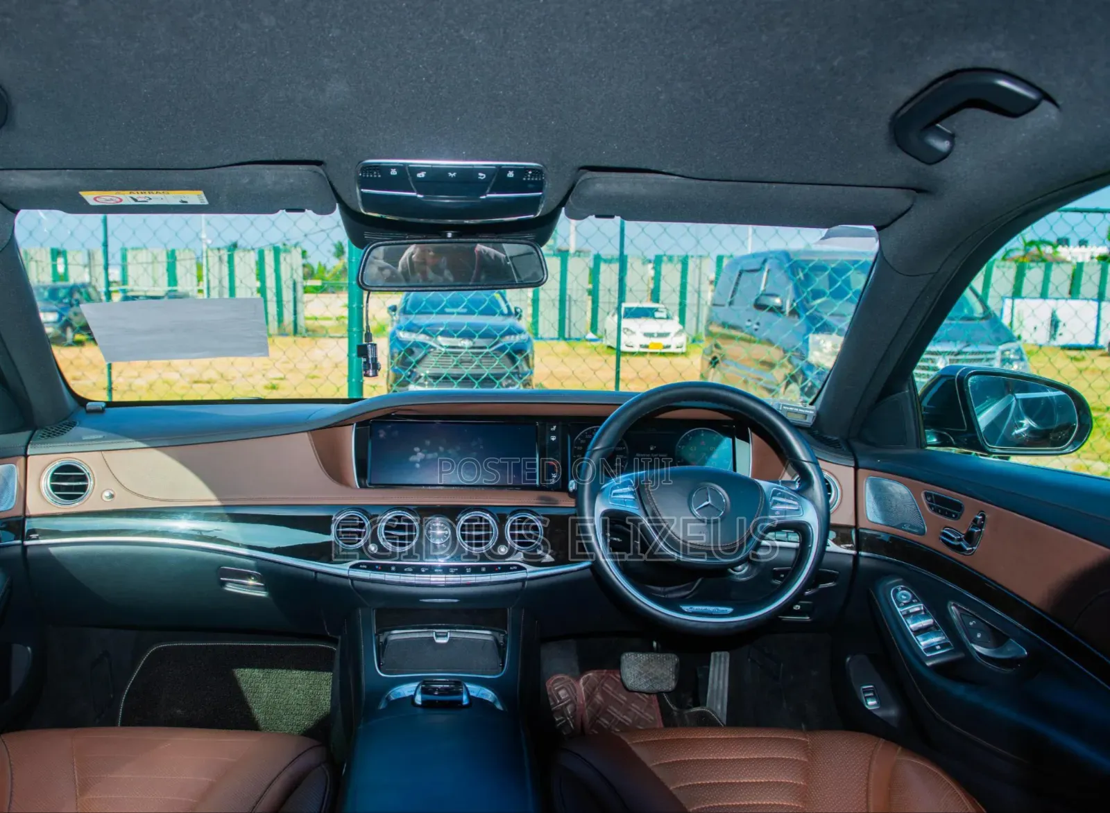 Mercedes-Benz S-Class 2015 Black