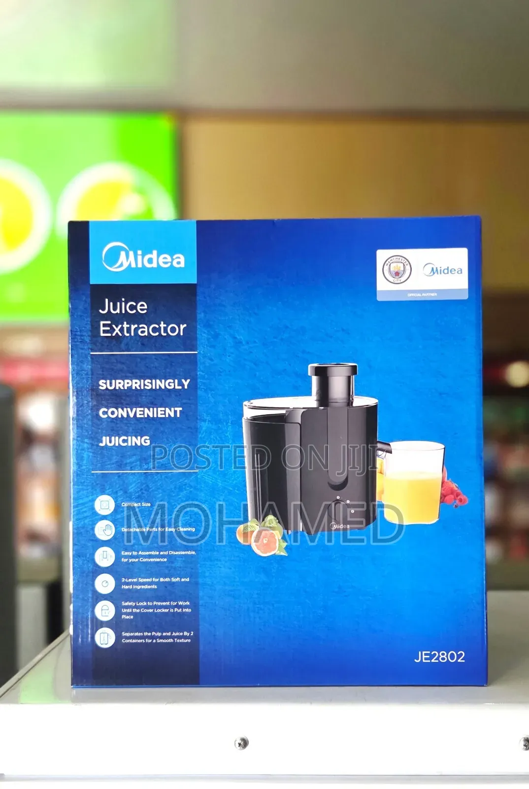 Midea Juice Extractor – Je2802