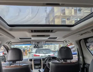 Toyota Alphard 2014 Black