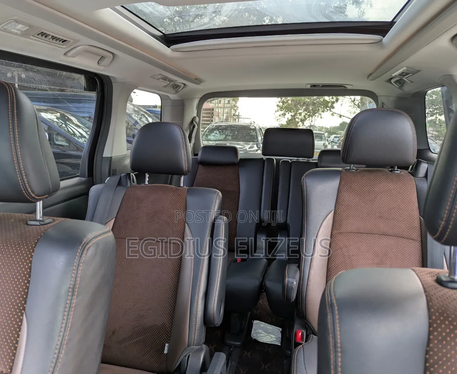 Toyota Alphard 2014 Black