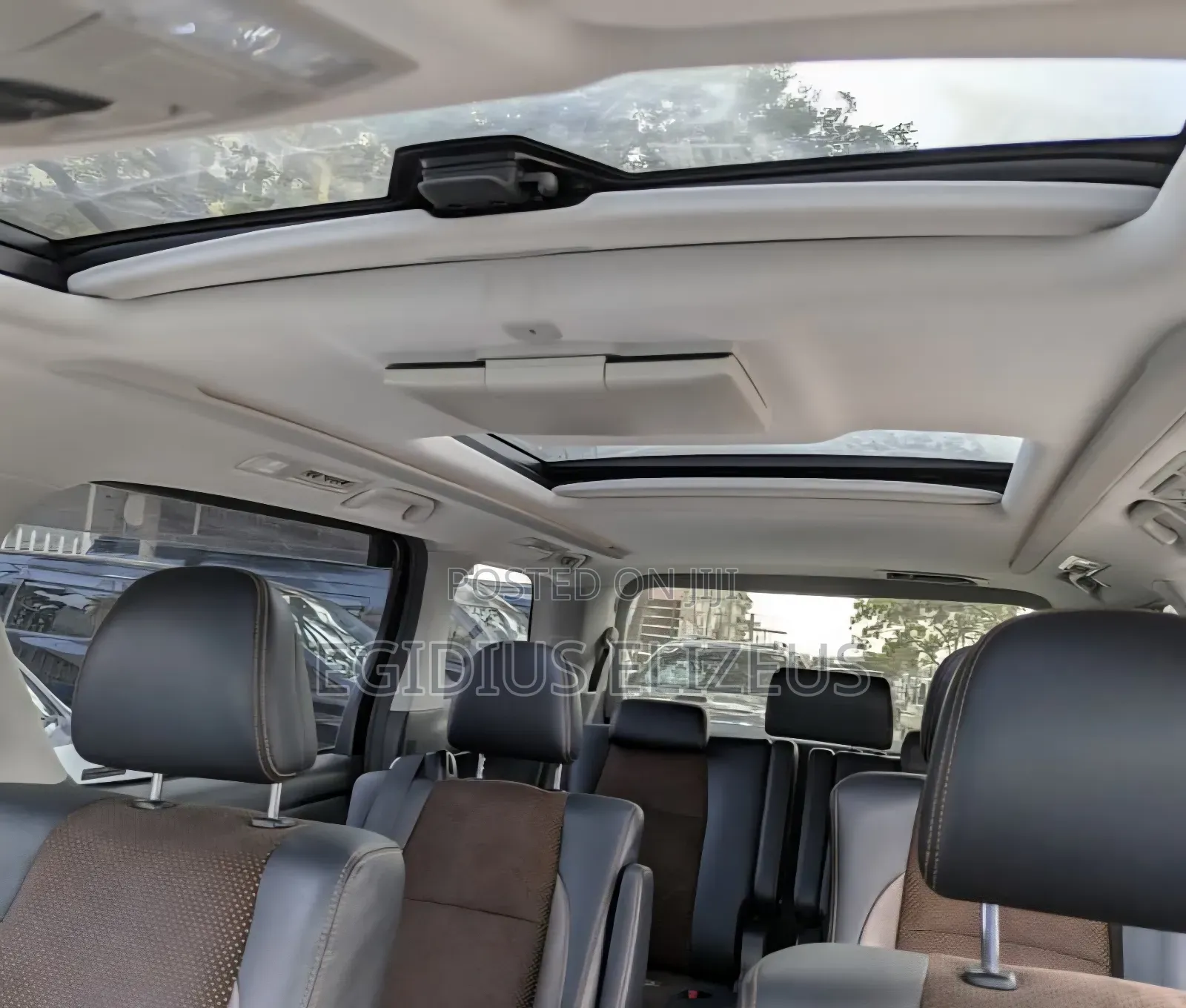 Toyota Alphard 2014 Black
