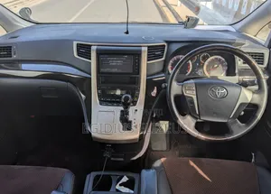 Toyota Alphard 2014 Black