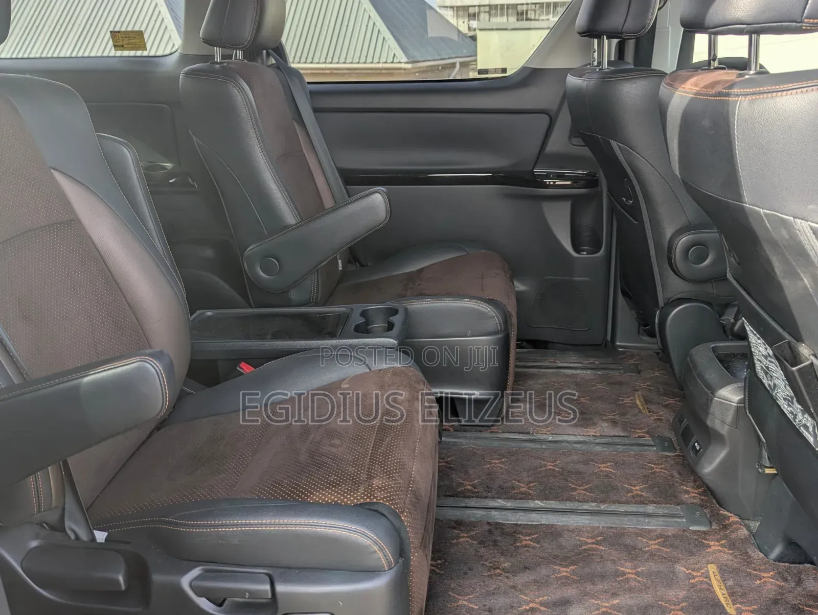 Toyota Alphard 2014 Black