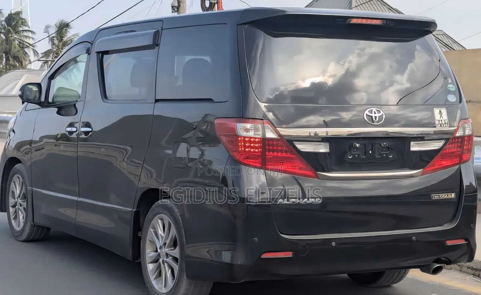 Toyota Alphard 2014 Black