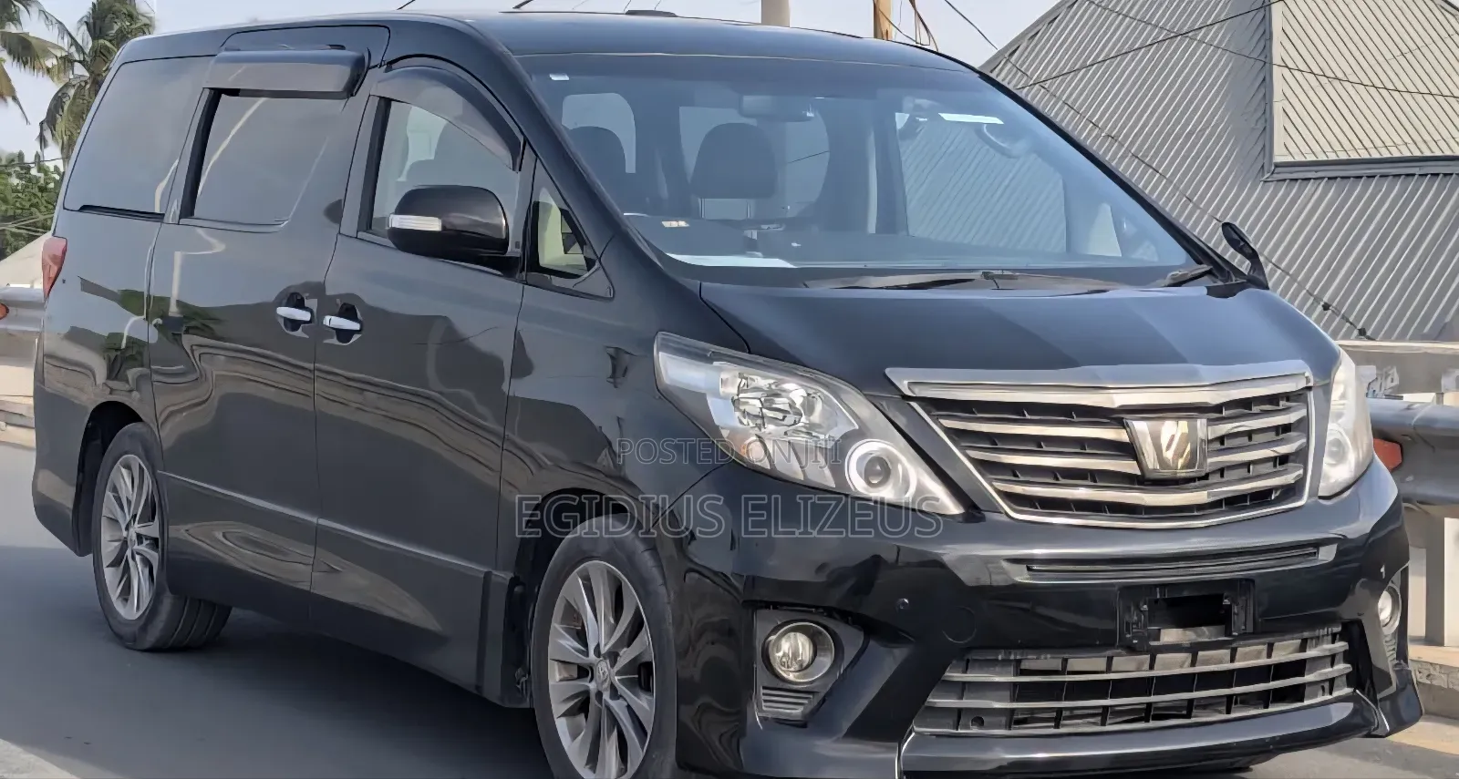 Toyota Alphard 2014 Black