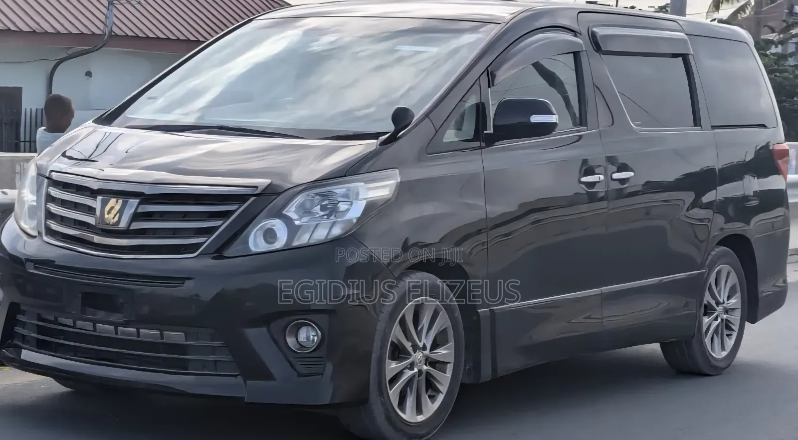 Toyota Alphard 2014 Black