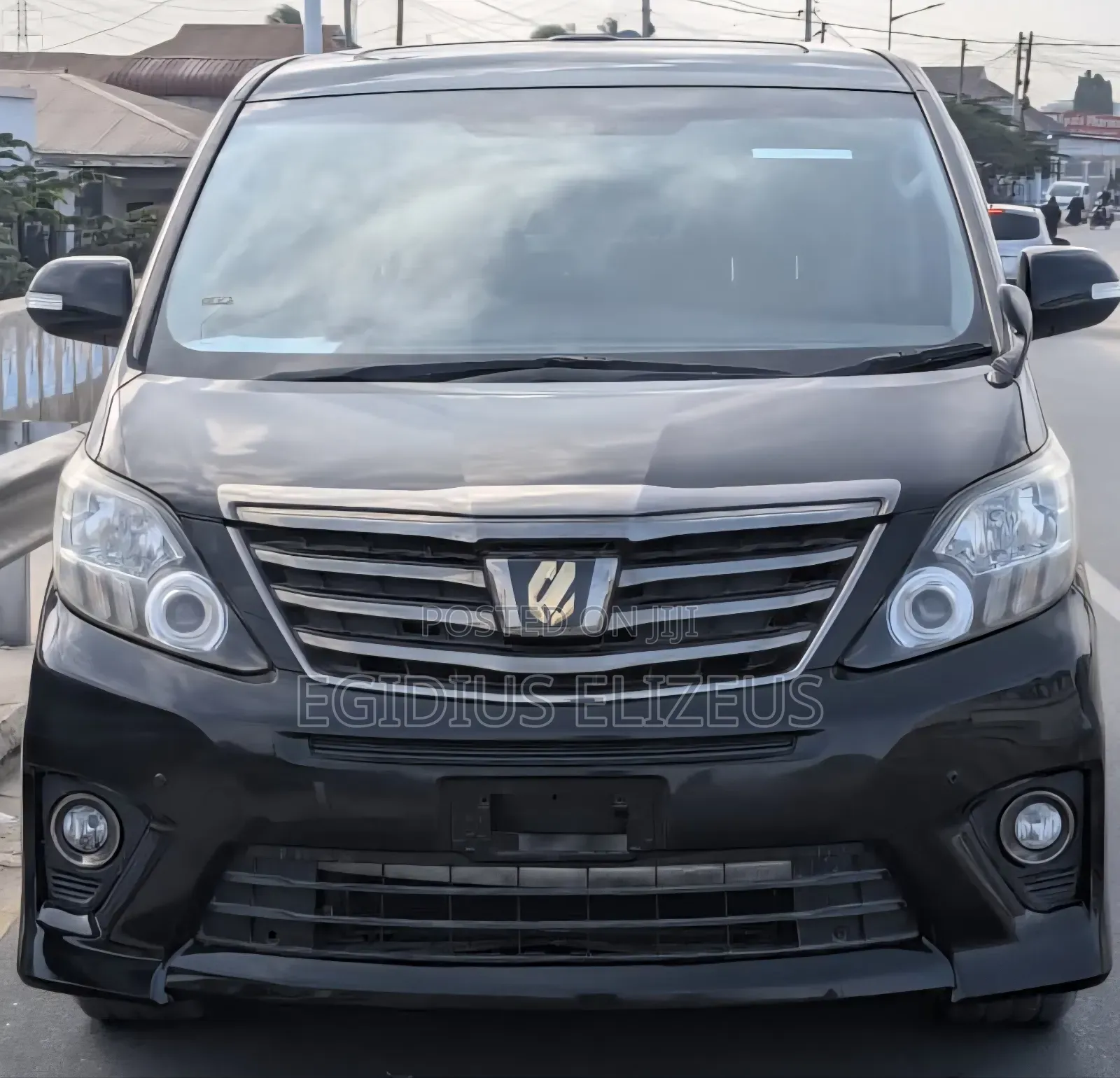 Toyota Alphard 2014 Black