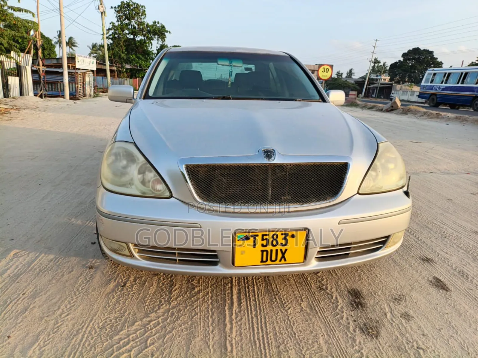 Toyota Brevis 2002 Silver