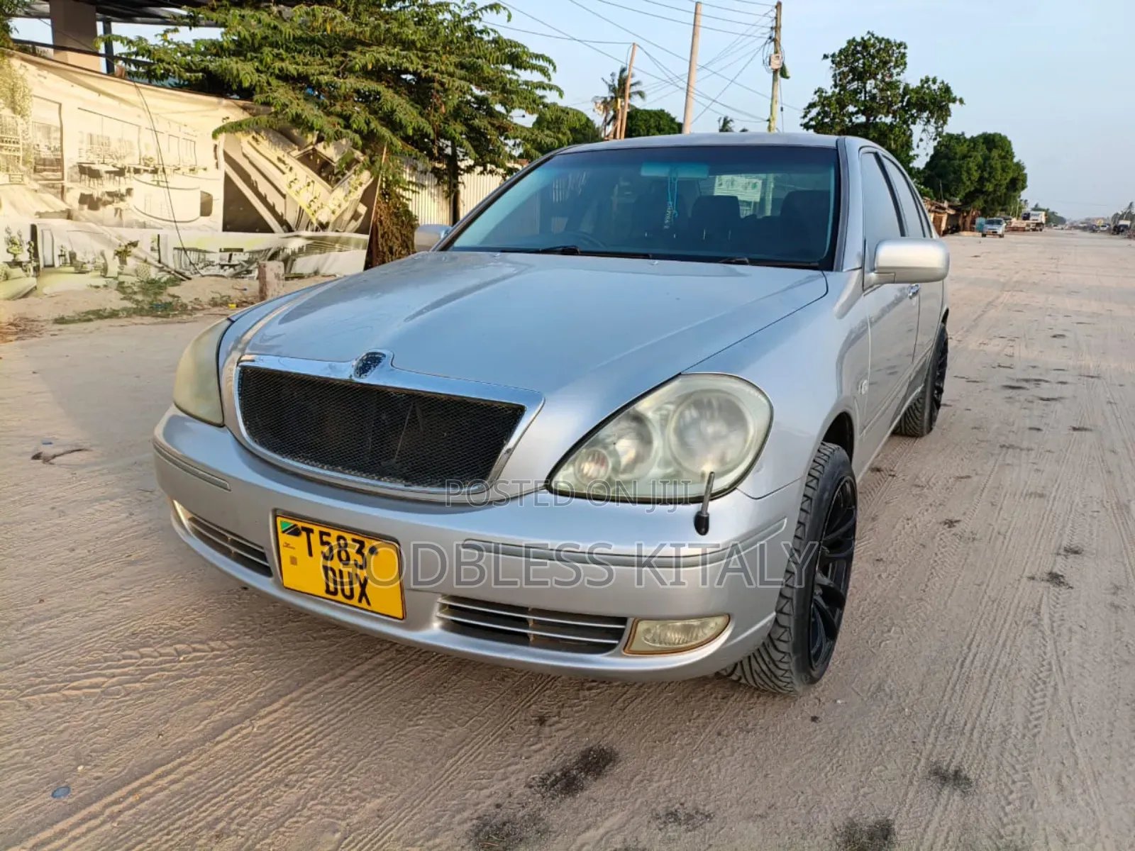 Toyota Brevis 2002 Silver