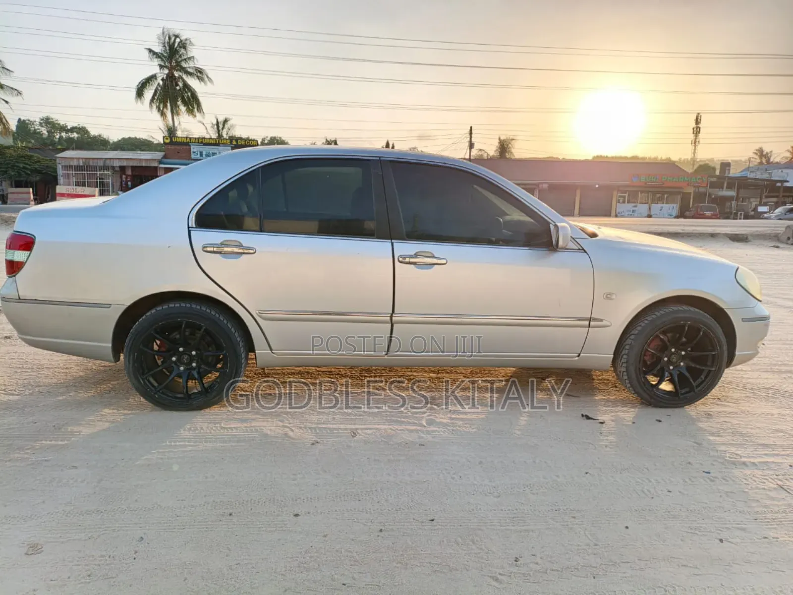 Toyota Brevis 2002 Silver