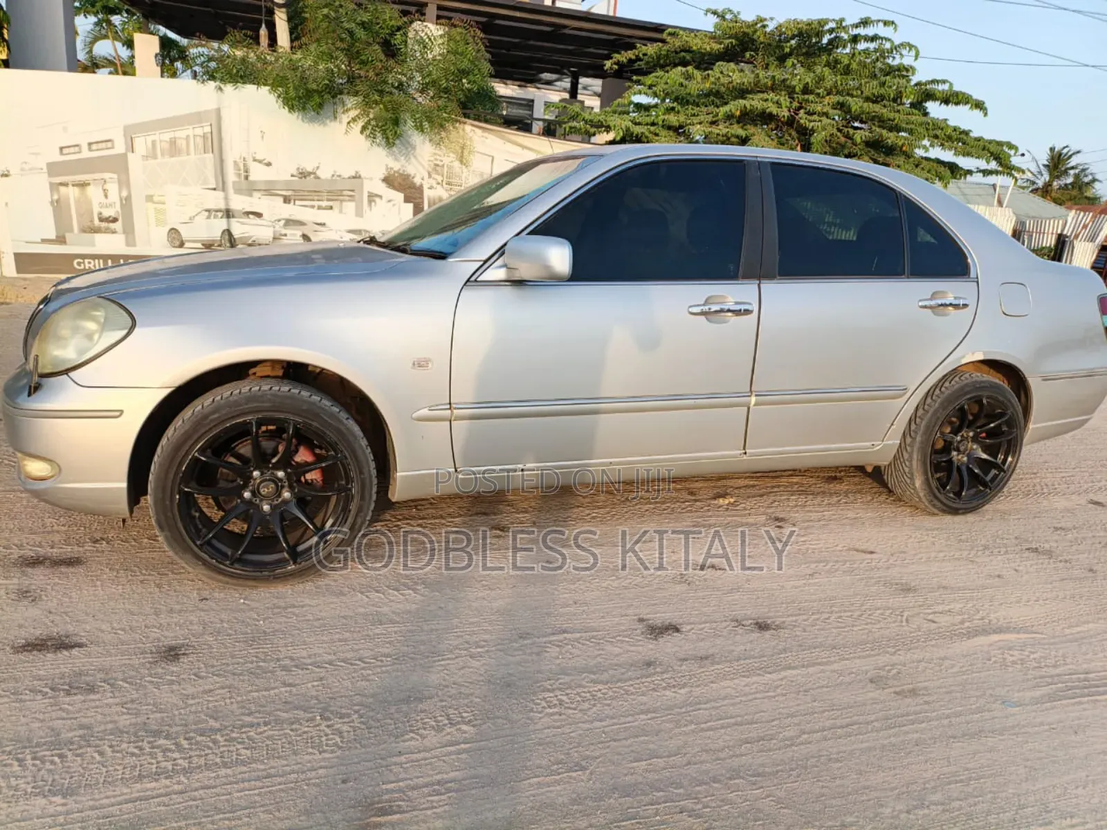 Toyota Brevis 2002 Silver