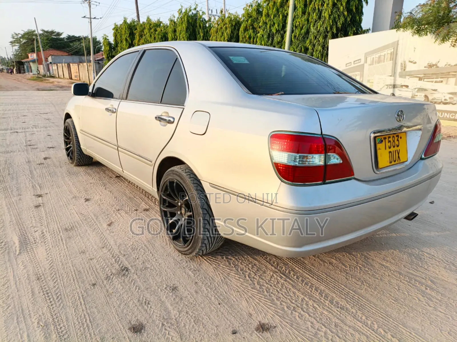 Toyota Brevis 2002 Silver