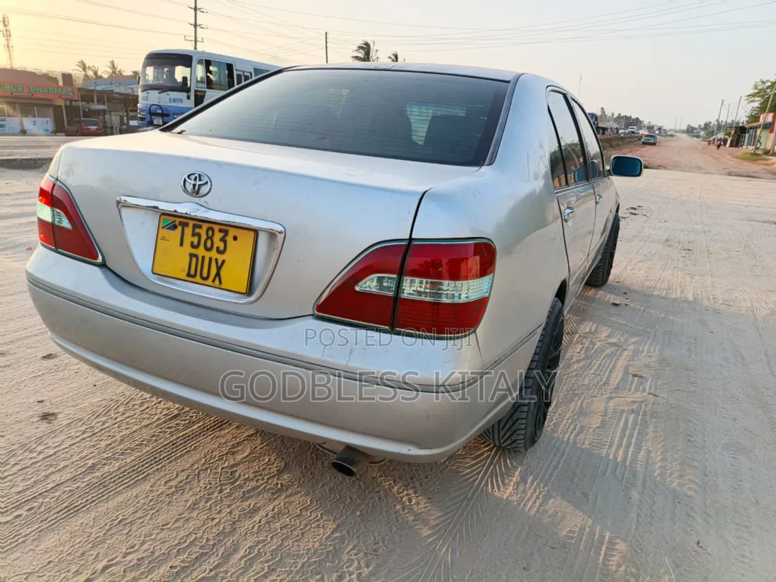 Toyota Brevis 2002 Silver