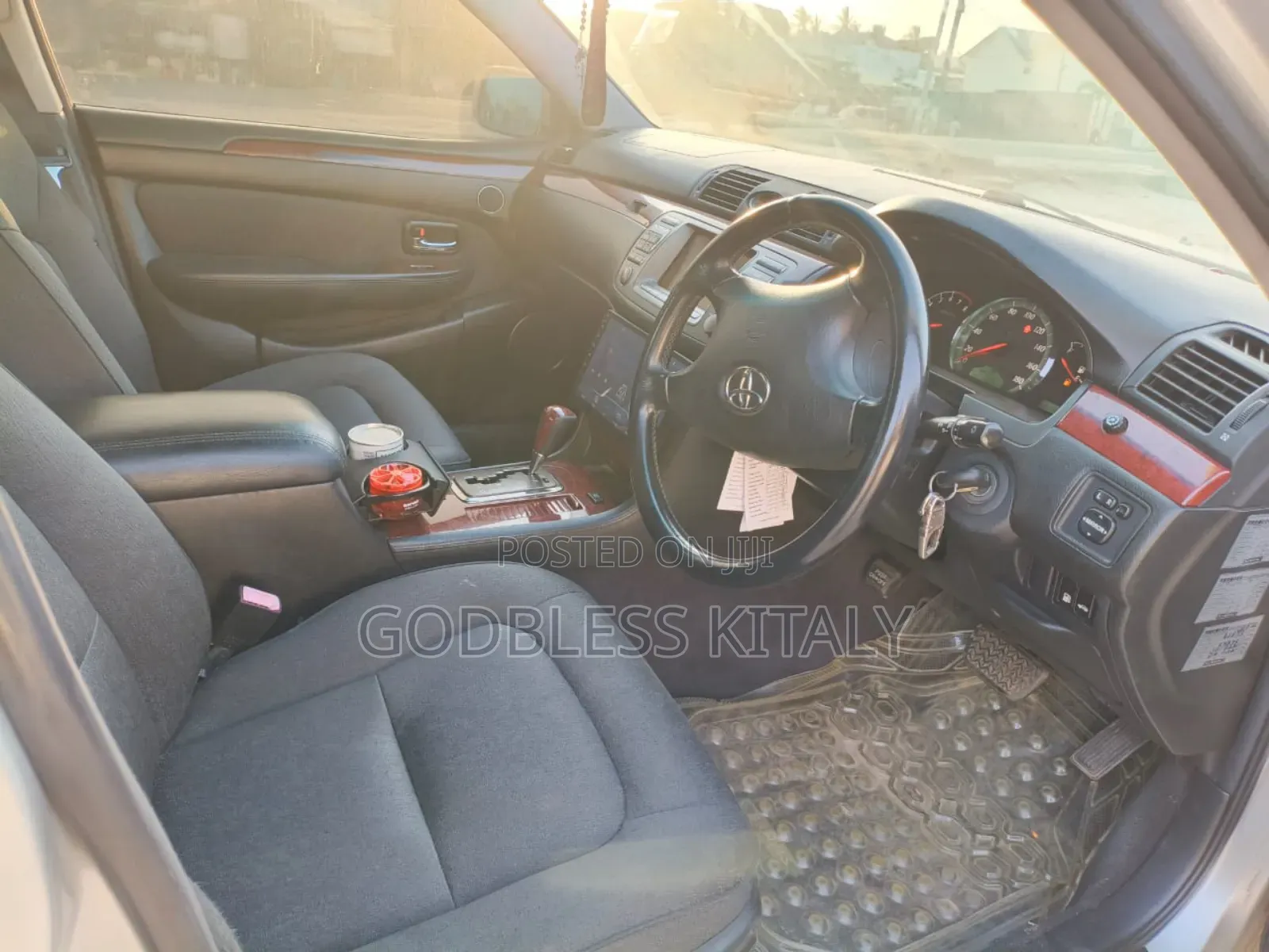 Toyota Brevis 2002 Silver