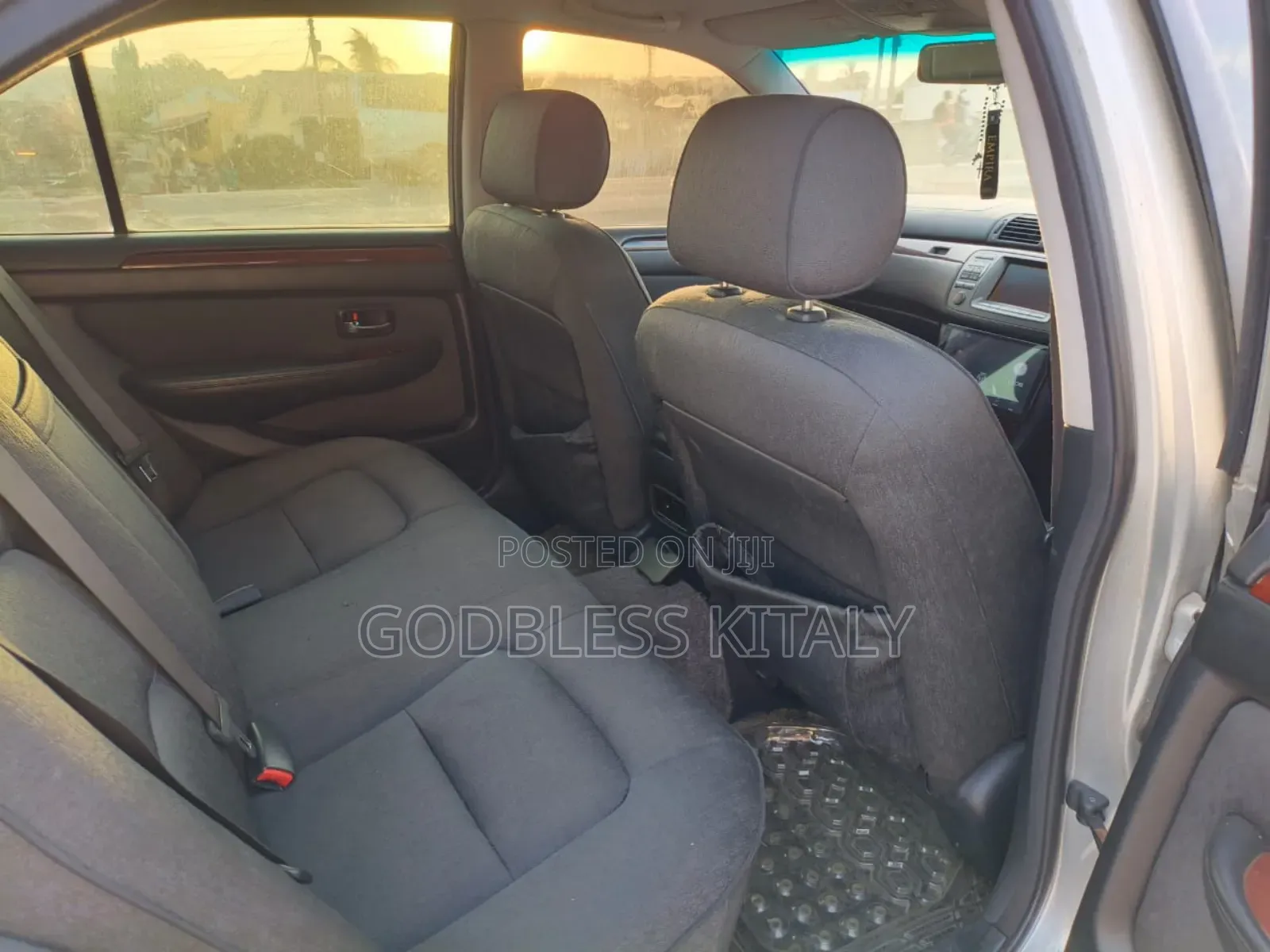 Toyota Brevis 2002 Silver