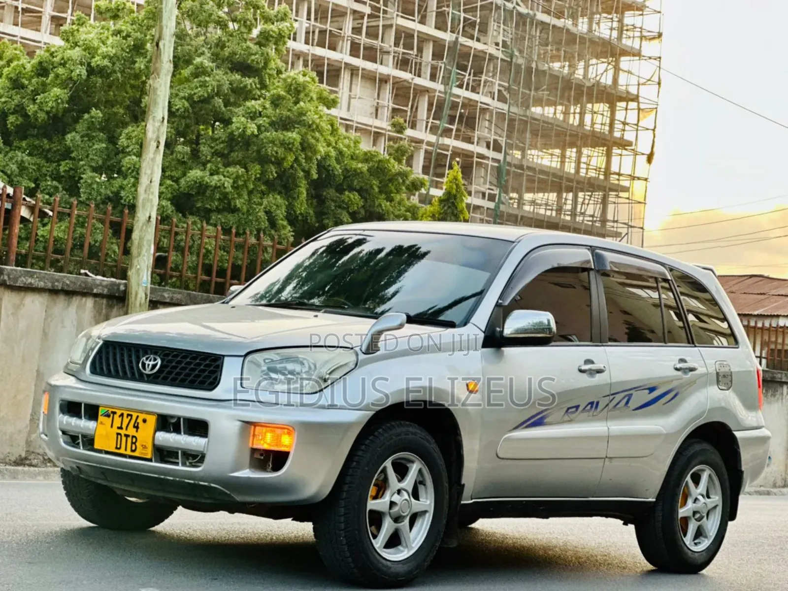 Toyota RAV4 2005 Silver