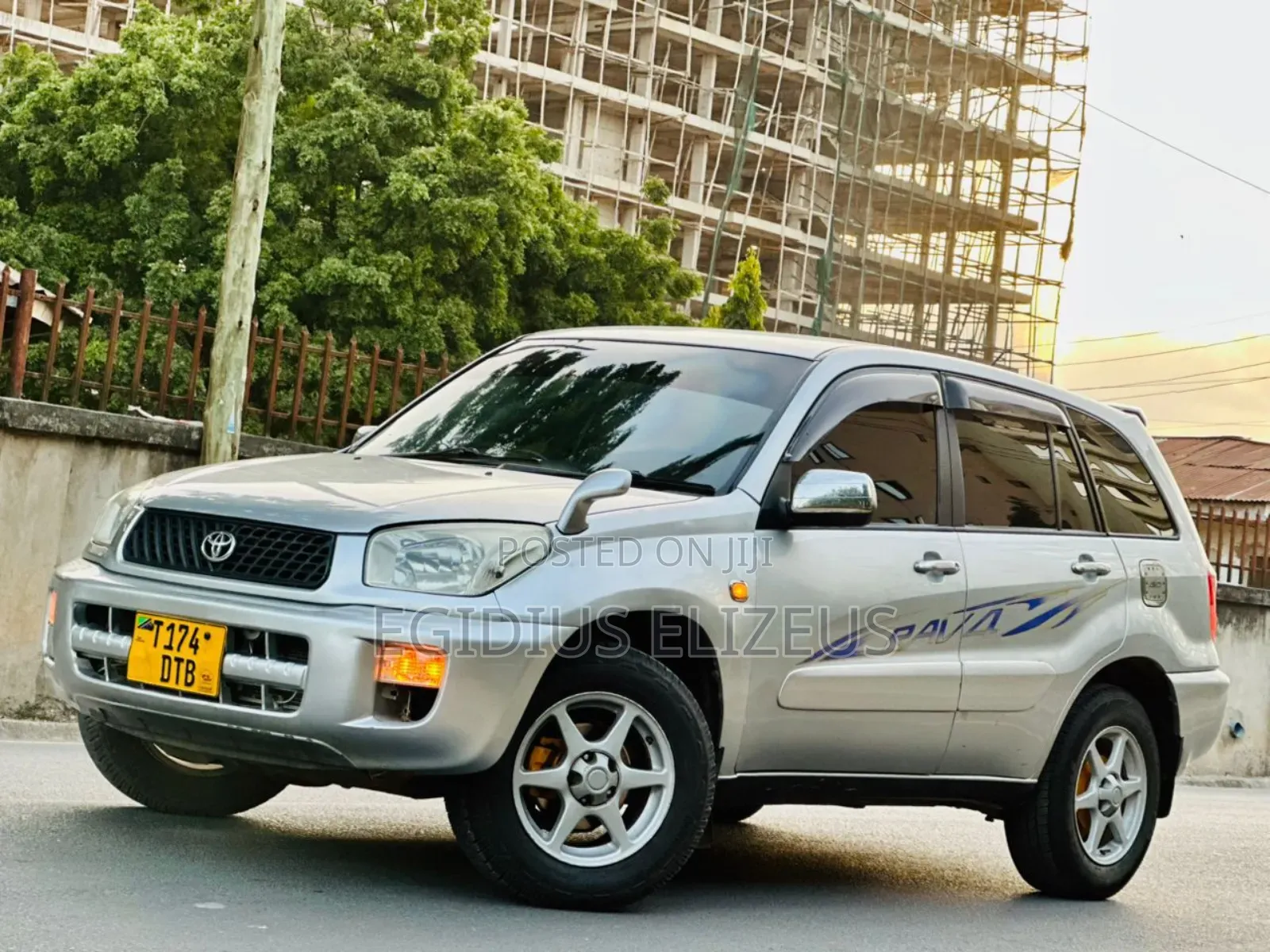Toyota RAV4 2005 Silver