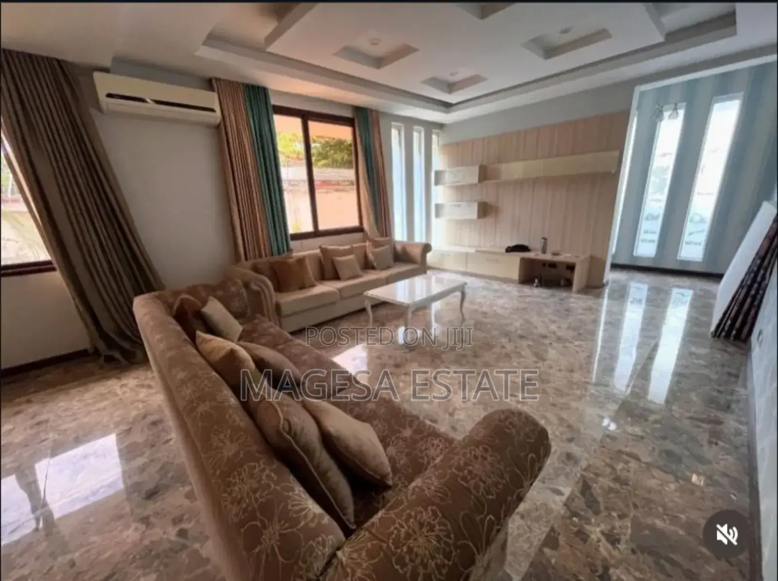 Furnished 5bdrm Villa in Masaki for rent