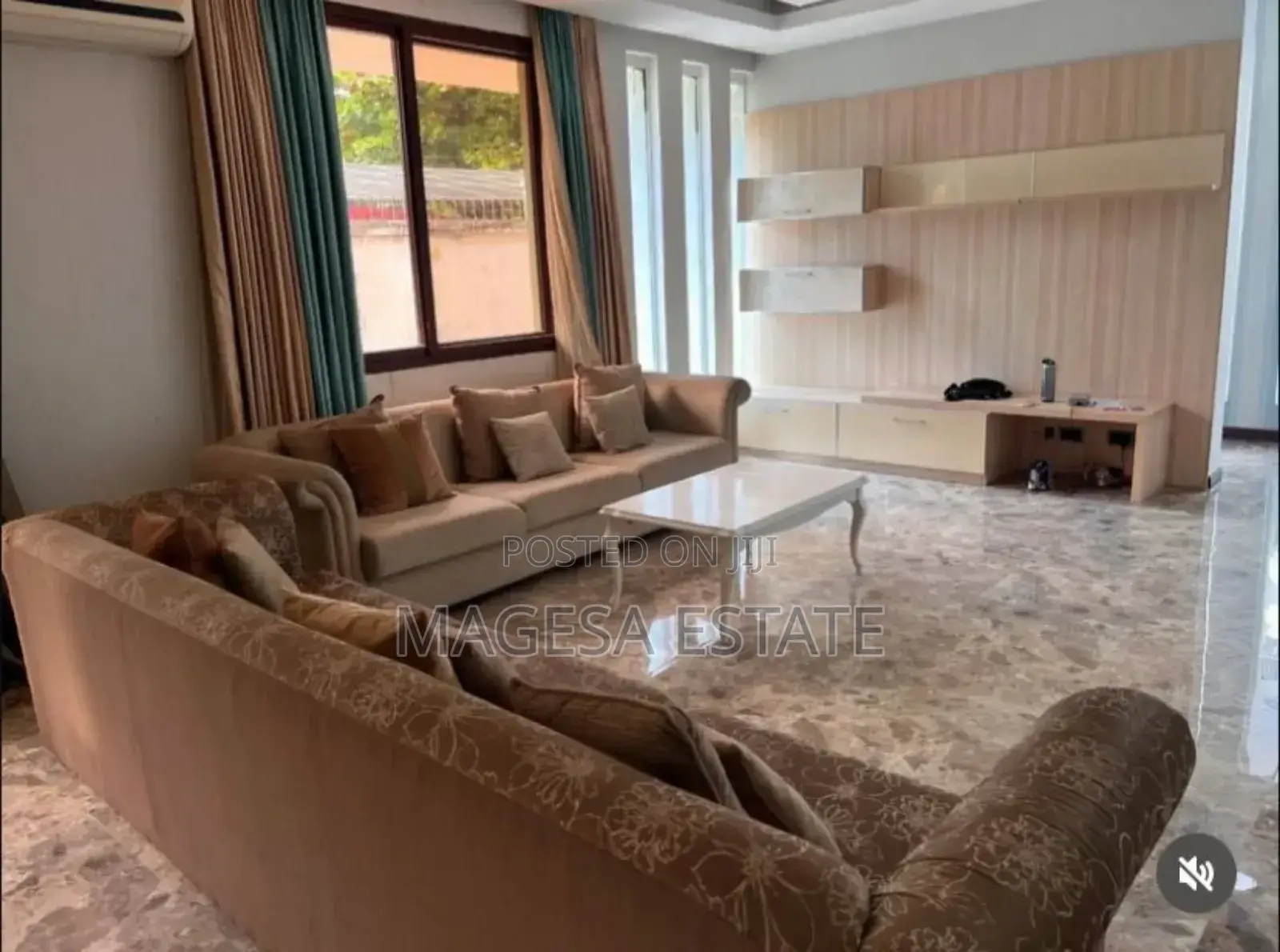 Furnished 5bdrm Villa in Masaki for rent