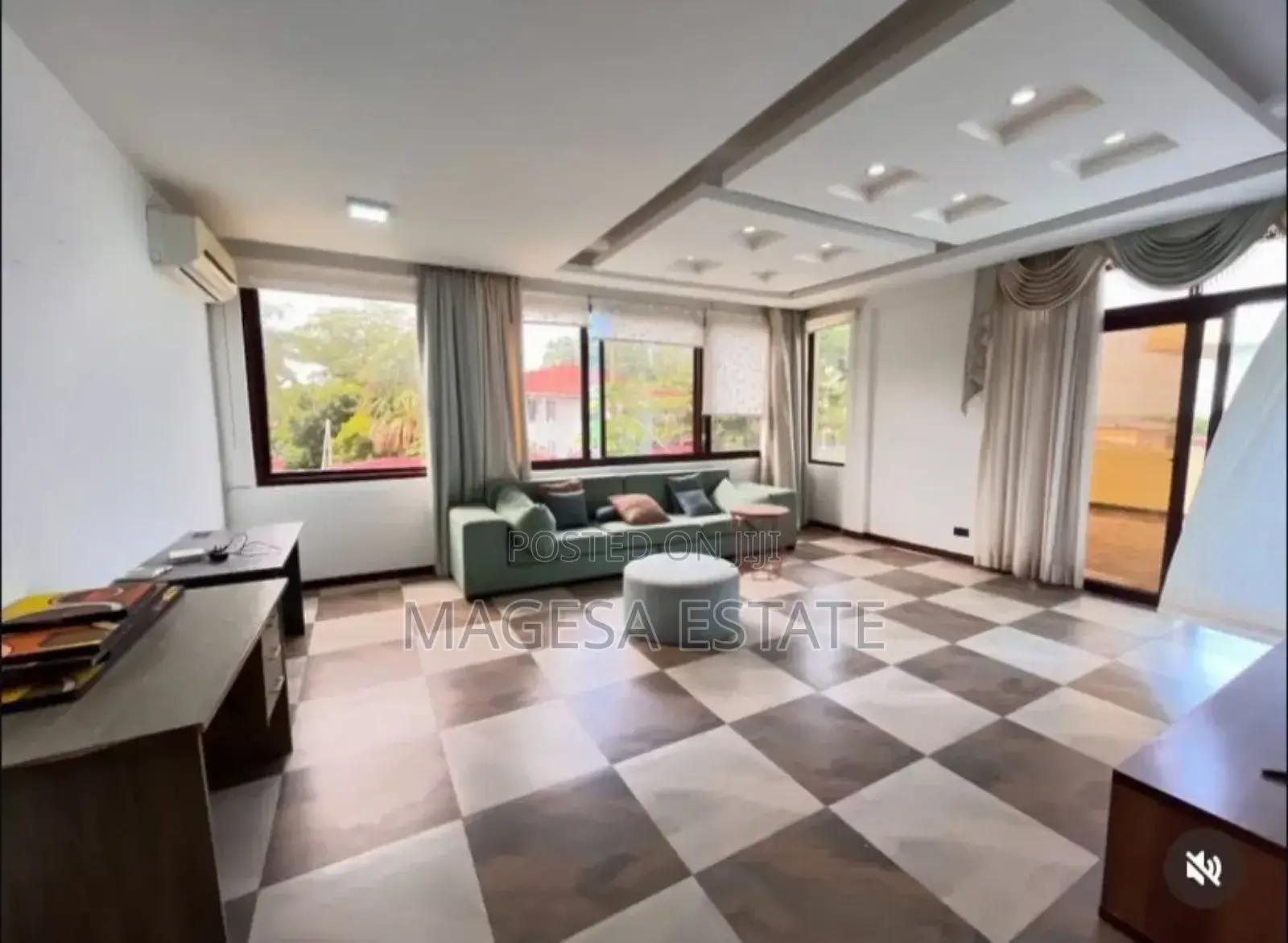 Furnished 5bdrm Villa in Masaki for rent