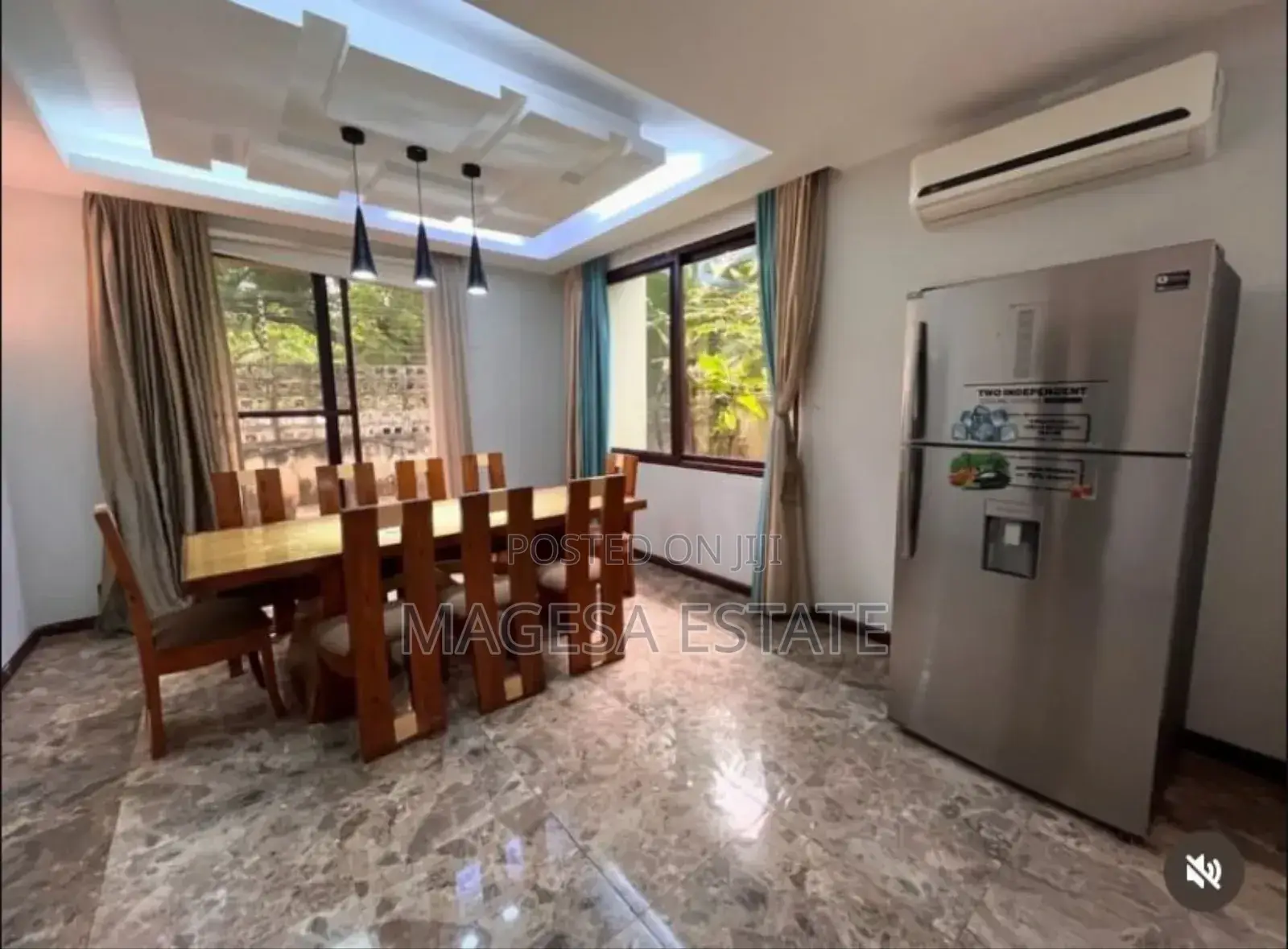 Furnished 5bdrm Villa in Masaki for rent
