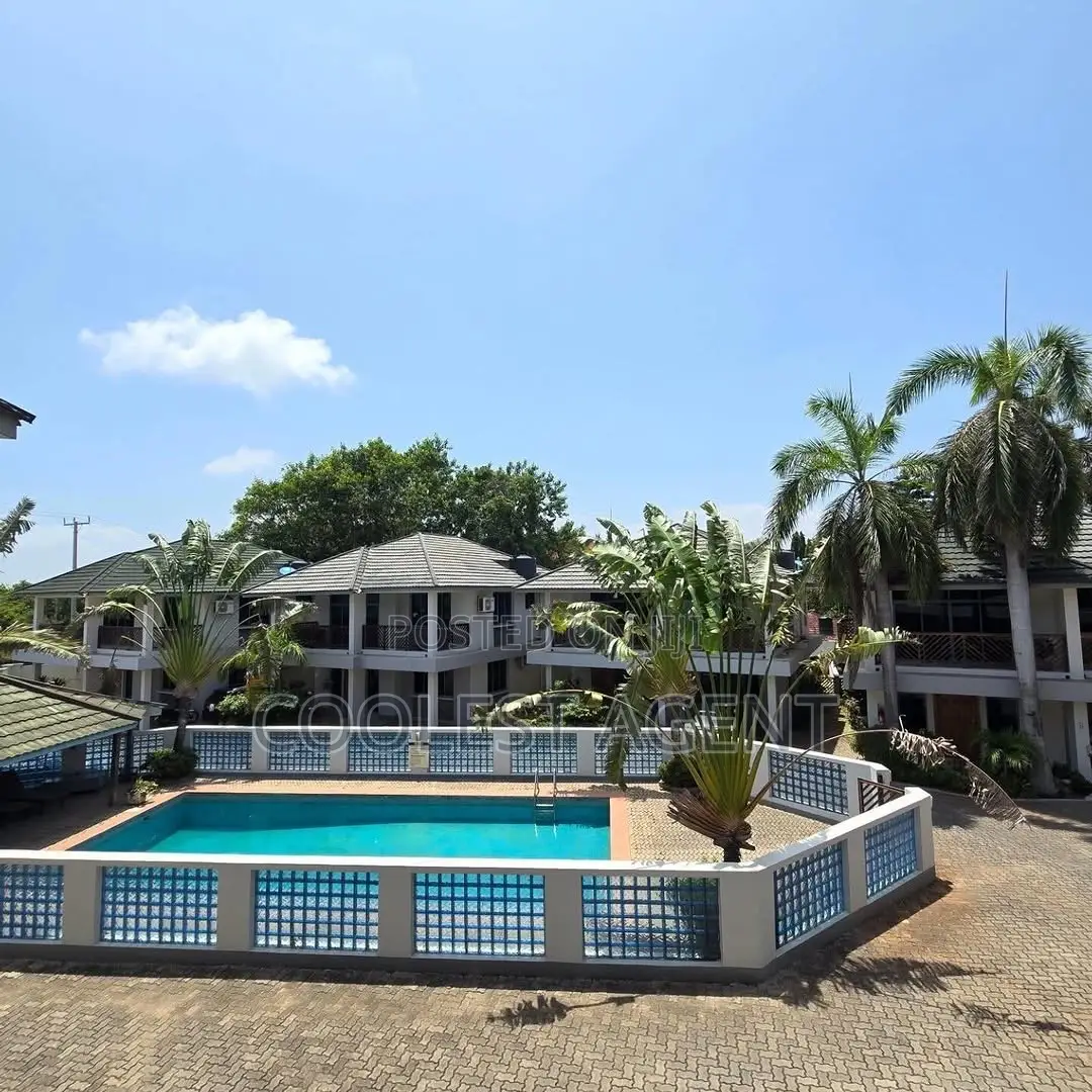 Furnished 3bdrm Villa in Coolest Estate, Masaki for rent