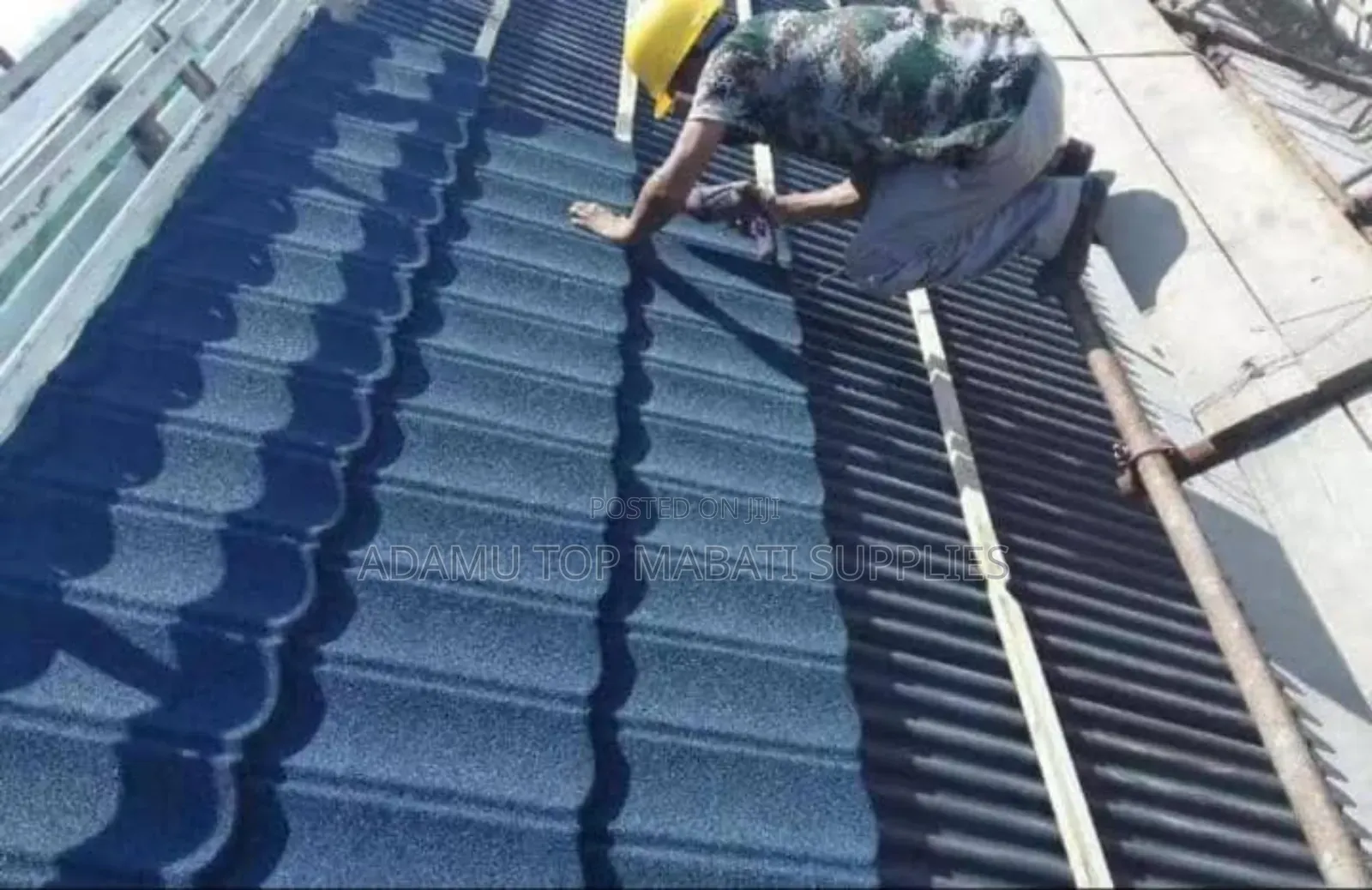 Stone Coated Roofing Sheets in Different Design and Color