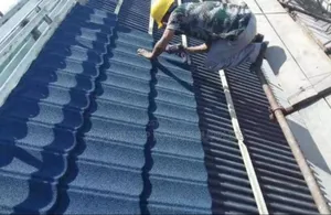 Stone Coated Roofing Sheets in Different Design and Color