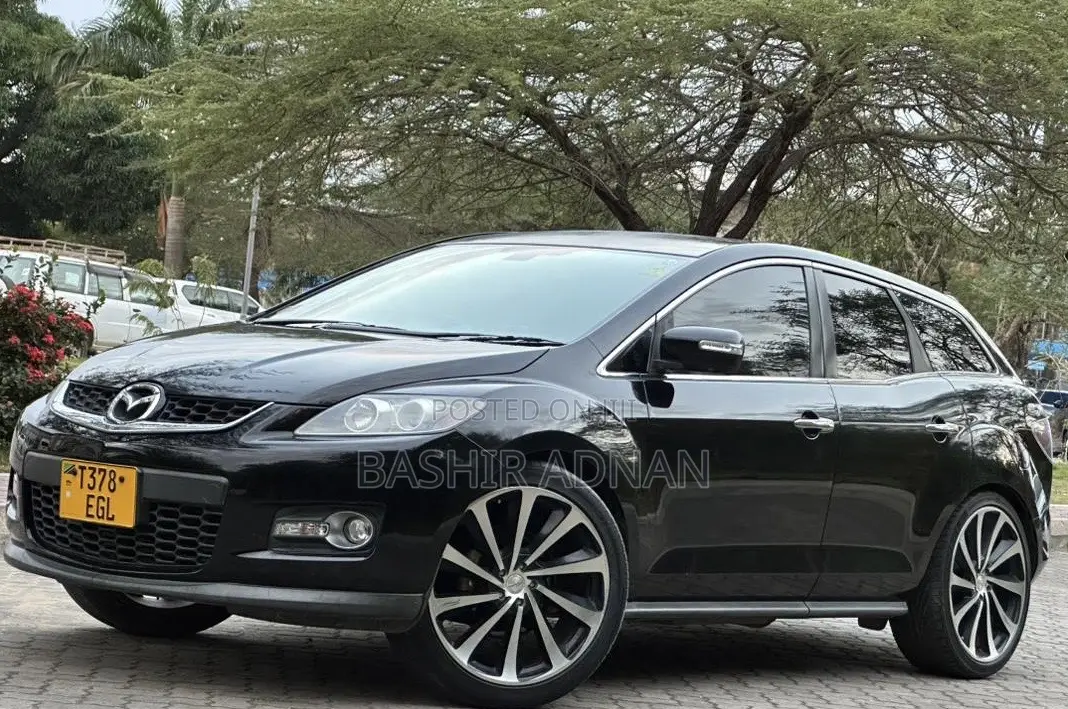 Mazda CX-7 2007 Black