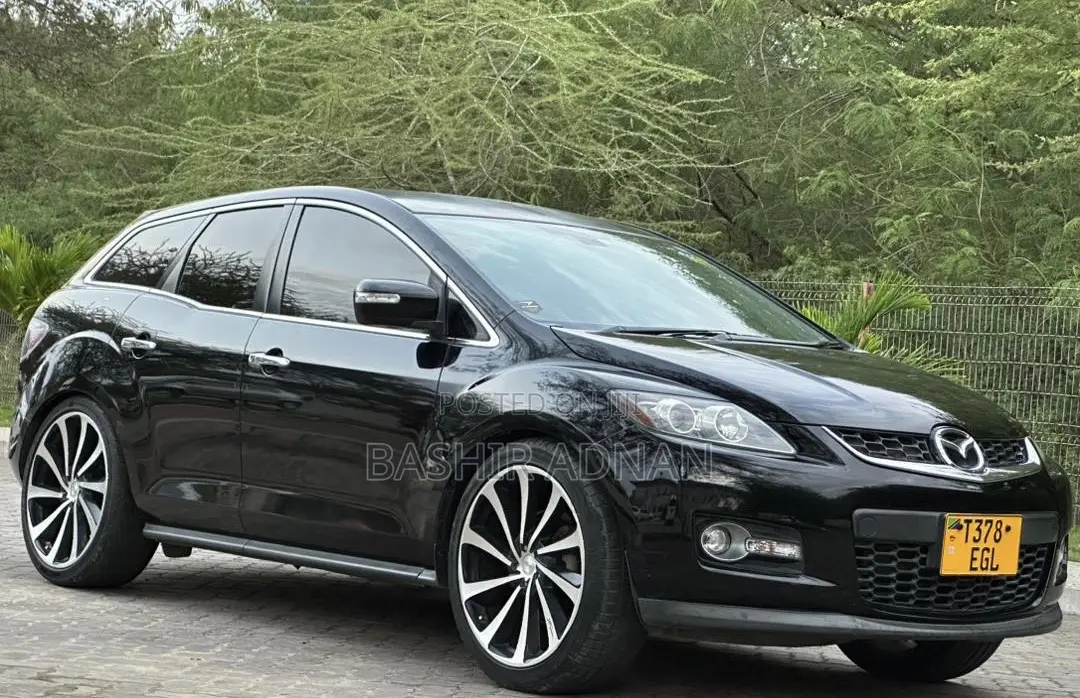 Mazda CX-7 2007 Black