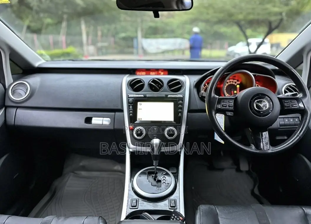 Mazda CX-7 2007 Black