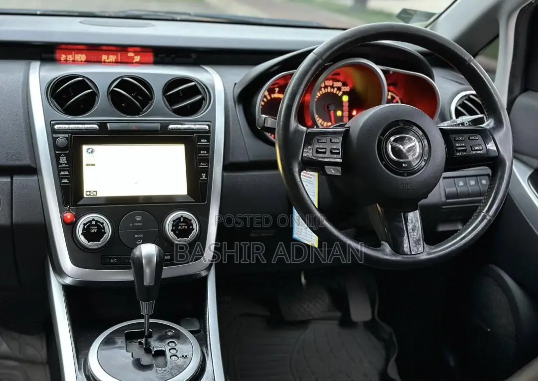 Mazda CX-7 2007 Black