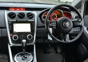 Mazda CX-7 2007 Black