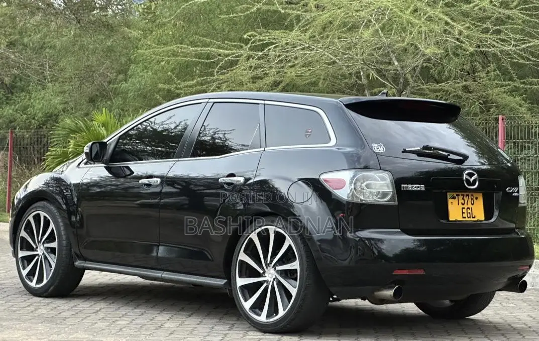 Mazda CX-7 2007 Black