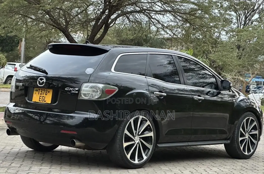 Mazda CX-7 2007 Black