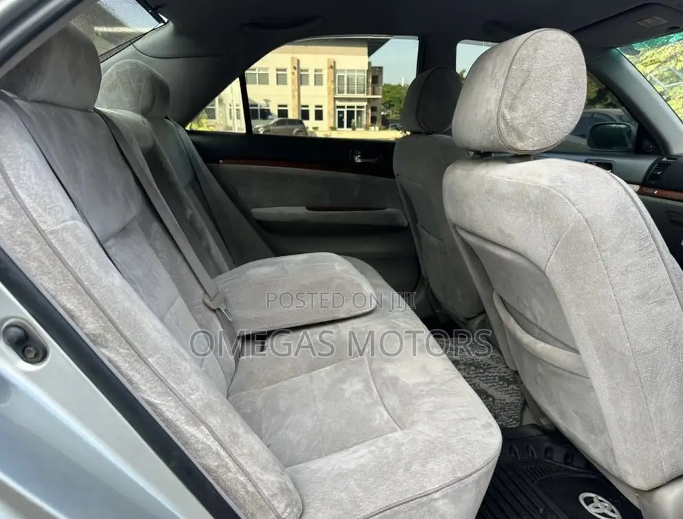Toyota Mark II 2.0 AWD 2004 Silver