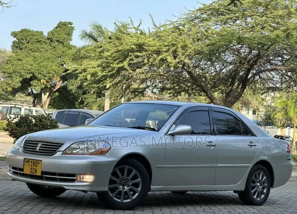 Toyota Mark II 2.0 AWD 2004 Silver